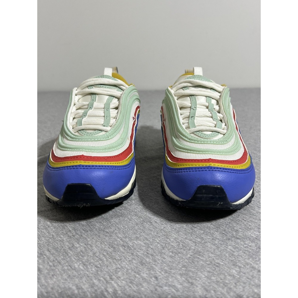 Nike Air Max 97 Shoes Womens Size 8 Multi Color Rainbow DH5724-100 Running - Picture 4 of 11